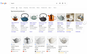 shopping results 
