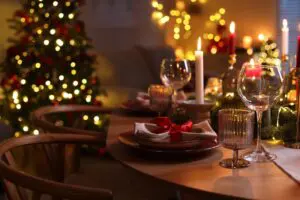 christmas dinner