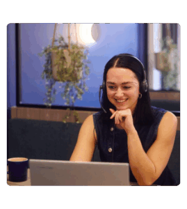 embryo team member working in office