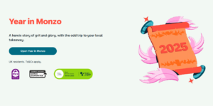 monzo wrapped