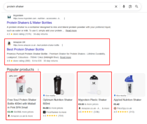 amazon serp brand trust 