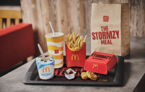 mcdonalds order like stormzy