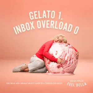 corporate feel bella camapign