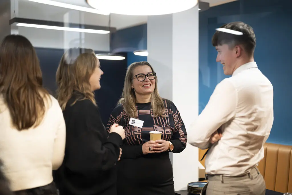networking at embryo event