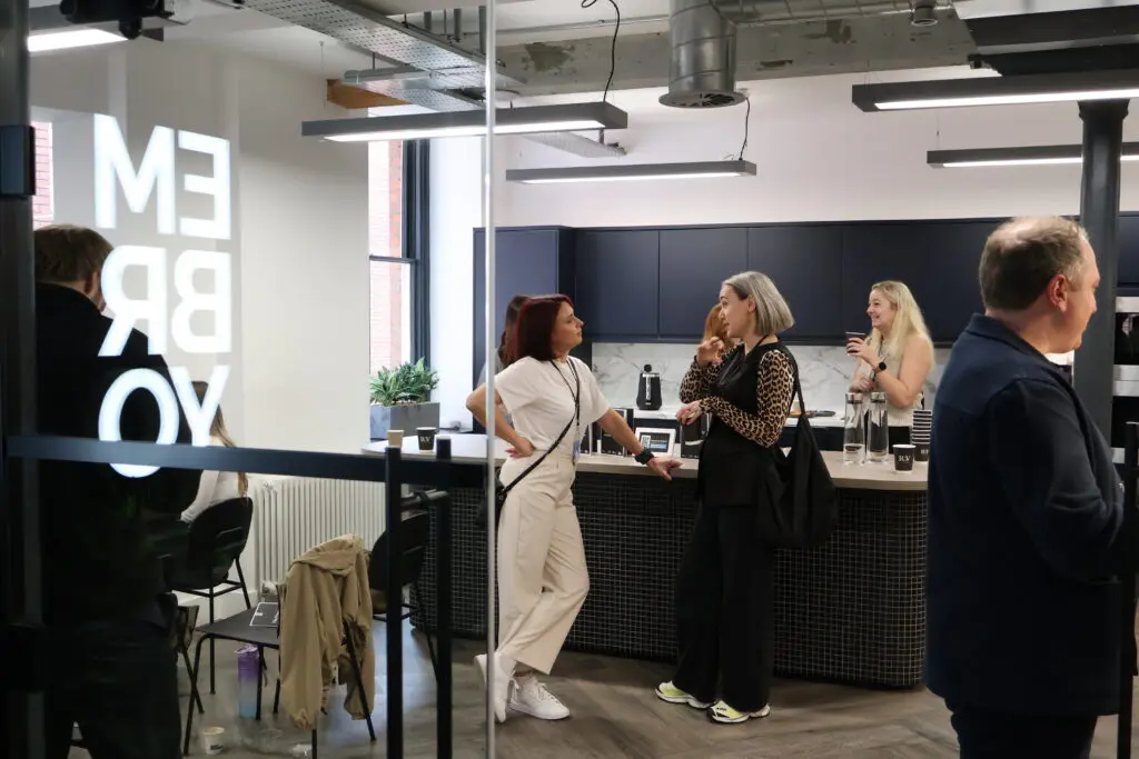 office space at embryo event
