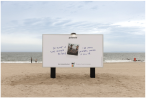 polaroid campaign example