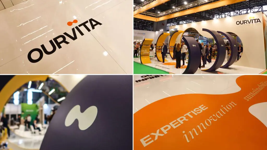 ourvita exhibition stand
