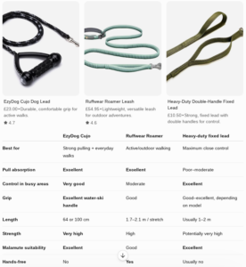 product comparison on chat gpt 