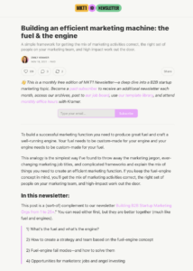 emily kramer blog
