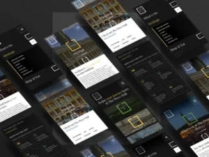 What makes a great website? 2 the piece hall web pages