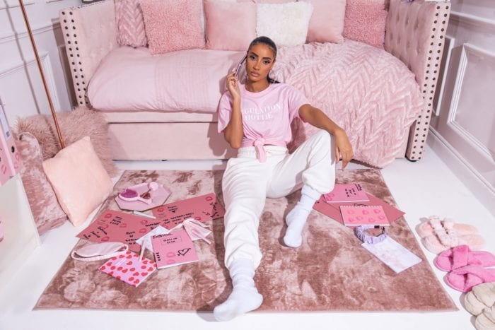 Image from the I Saw It First Mean Girls collection campaign