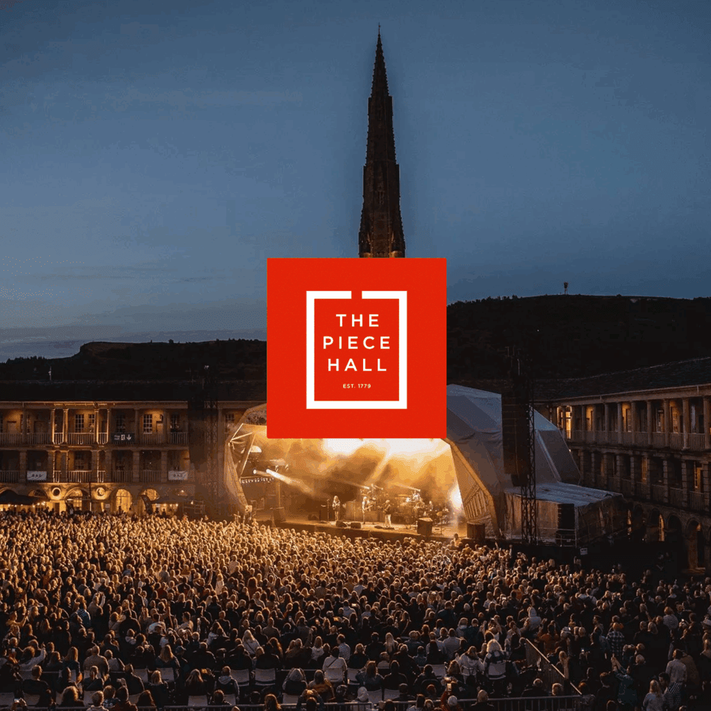 Image of The Piece Hall logo to represent Embryo's web development case study