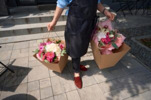 Flower delivery