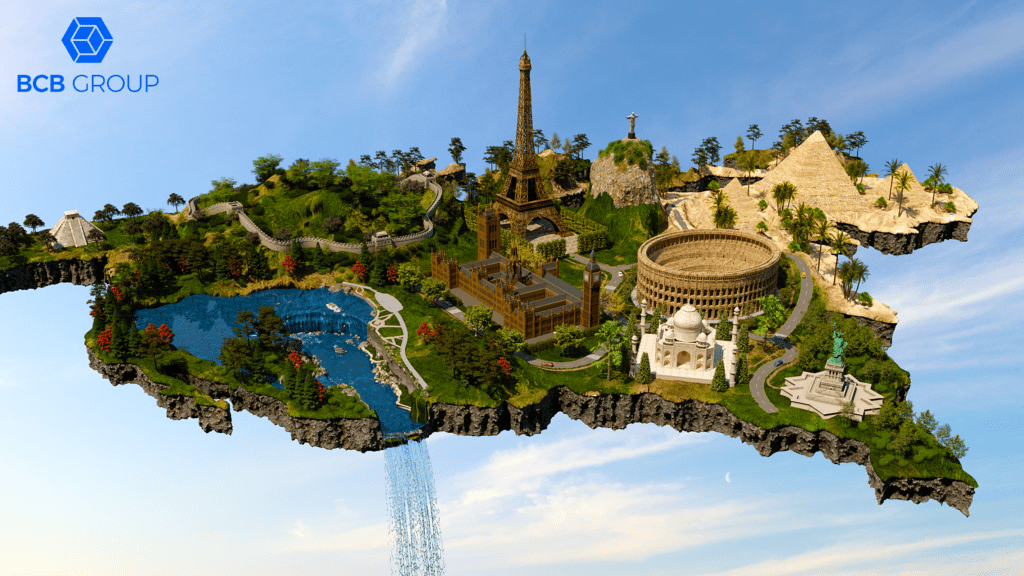 Metaverse City Island