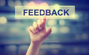 asking for feedback can help improve future campaigns