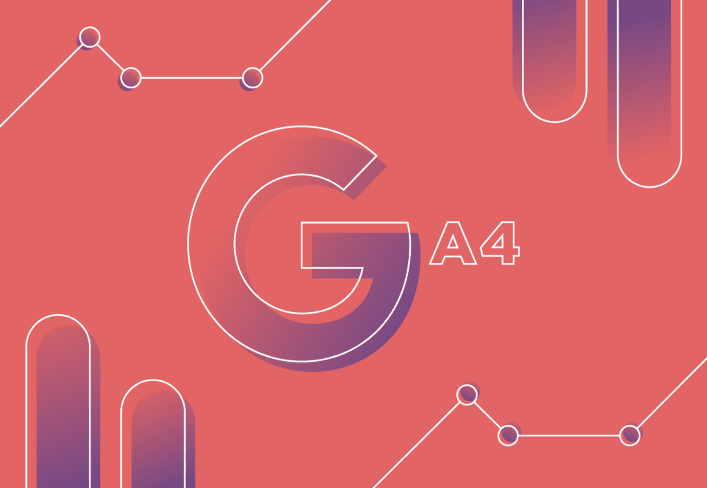 red GA4 icon