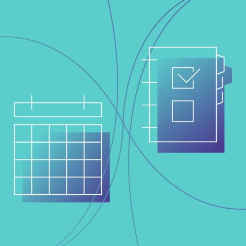 teal planning budgets icon