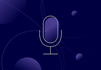 purple podcasts icon
