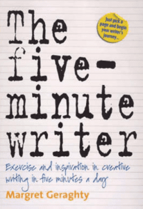 The 10 best books on writing 4 the five minute writer book cover