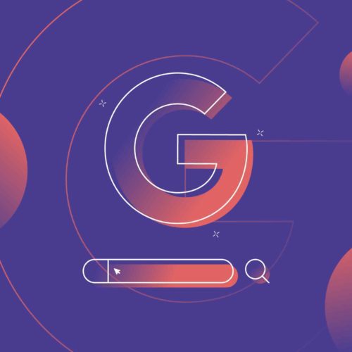 purple google icon
