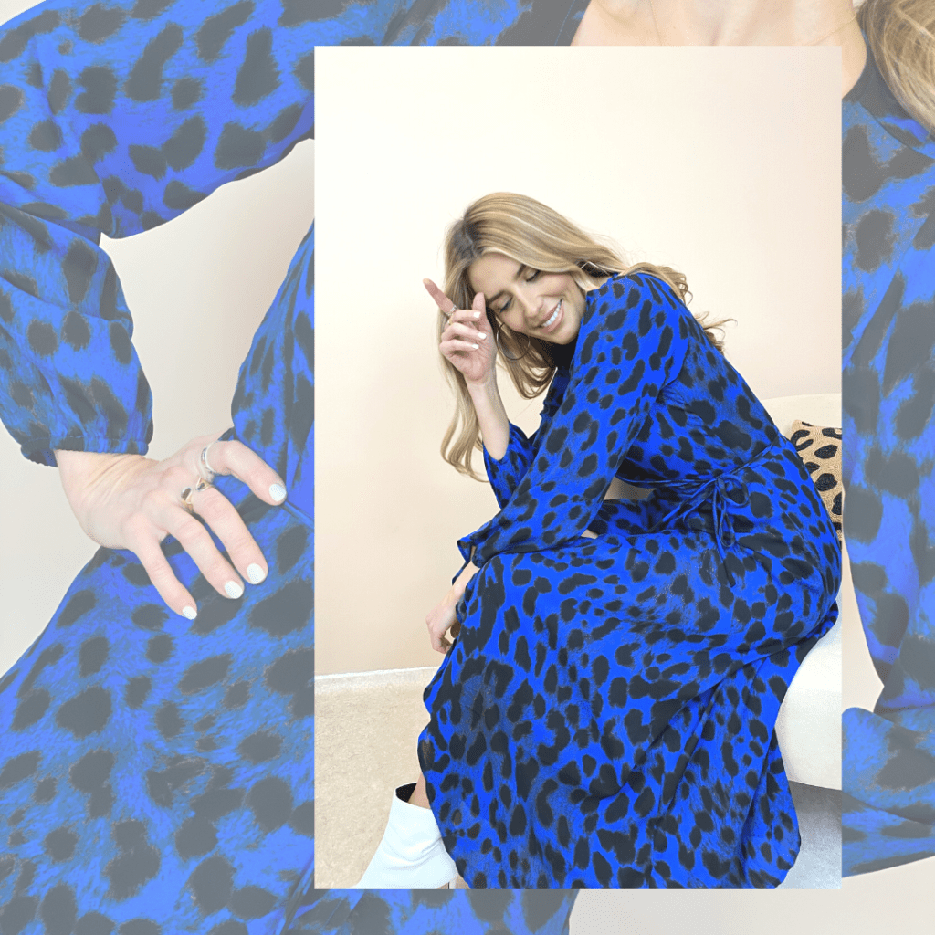 Dancing Leopard Jagger Dress