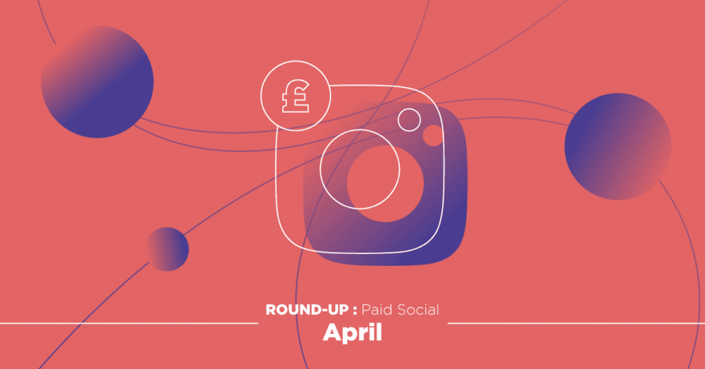 Paid Social April Round-Up Icon