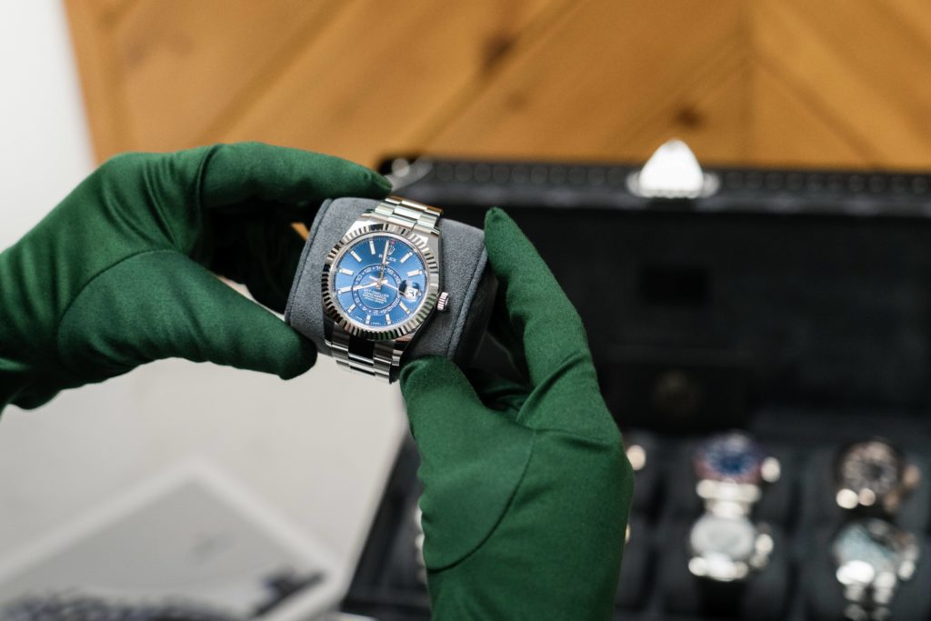 Swiss Time Pieces Rolex watch