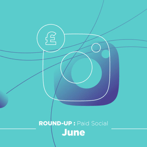 Paid Social round-up banner