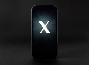 x on mobile