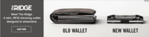 ridge wallets