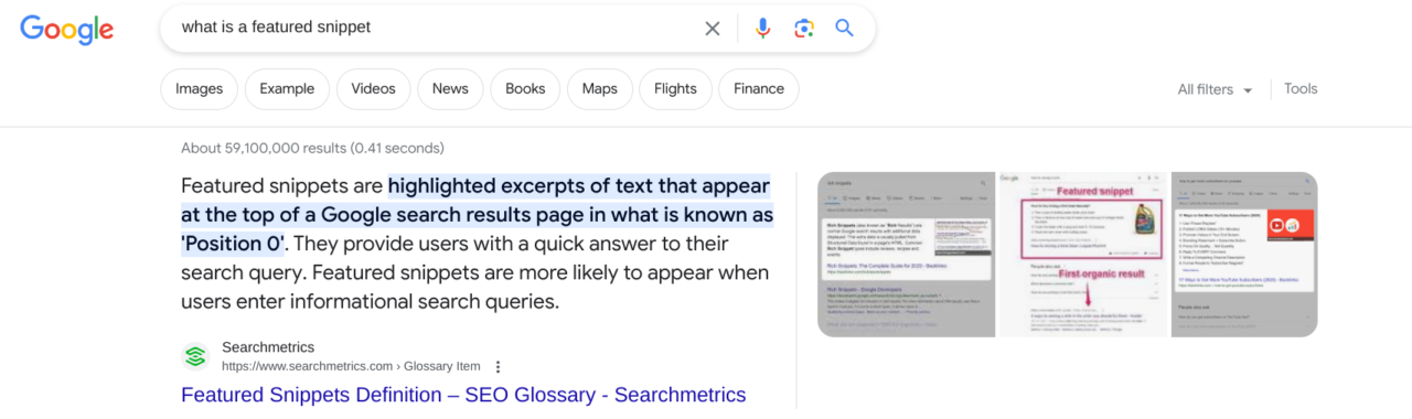 Top Featured Snippet Stats for 2023