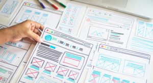 Planning website content