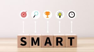 approach customer analysis by using smart goals