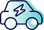 Electric Car Icon