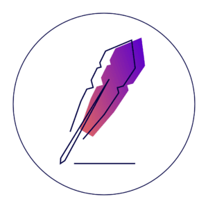 Icon of a quill