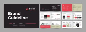 Brand guideline book