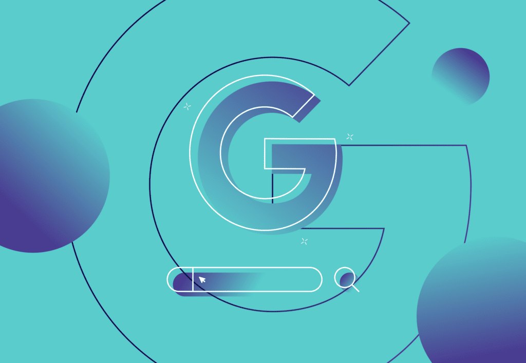 Google logo Embryo design and colour