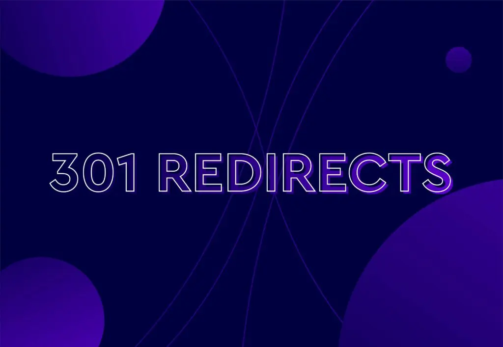 301 redirects title