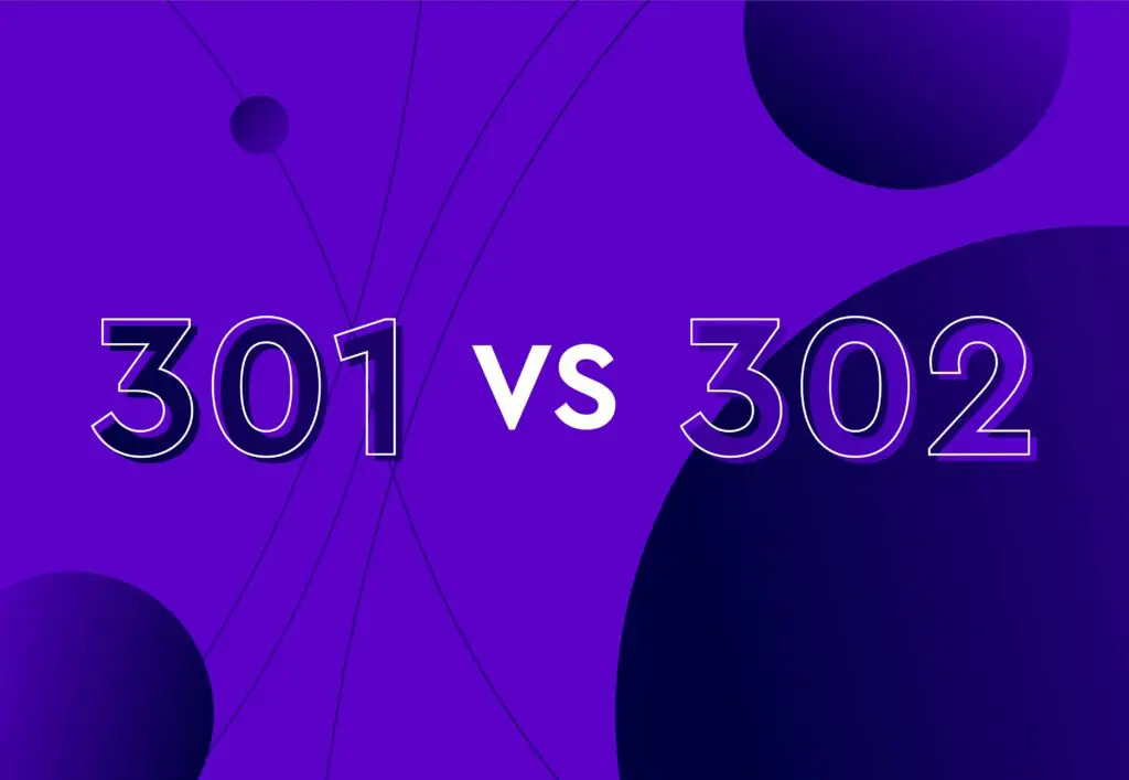 301 vs 302 in dark purple