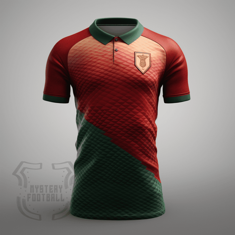 Portugal AI generated football top
