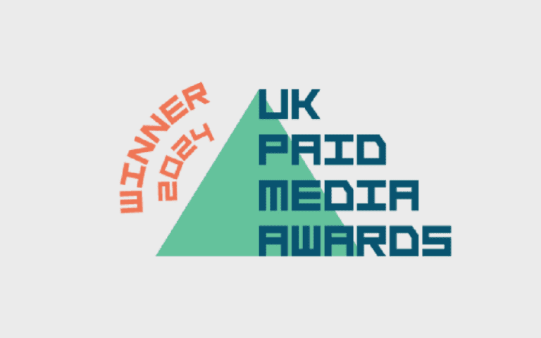 Paid media award- logo for winner 2024