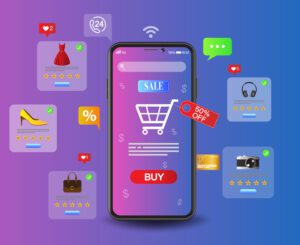 landing page for mobile discount website
