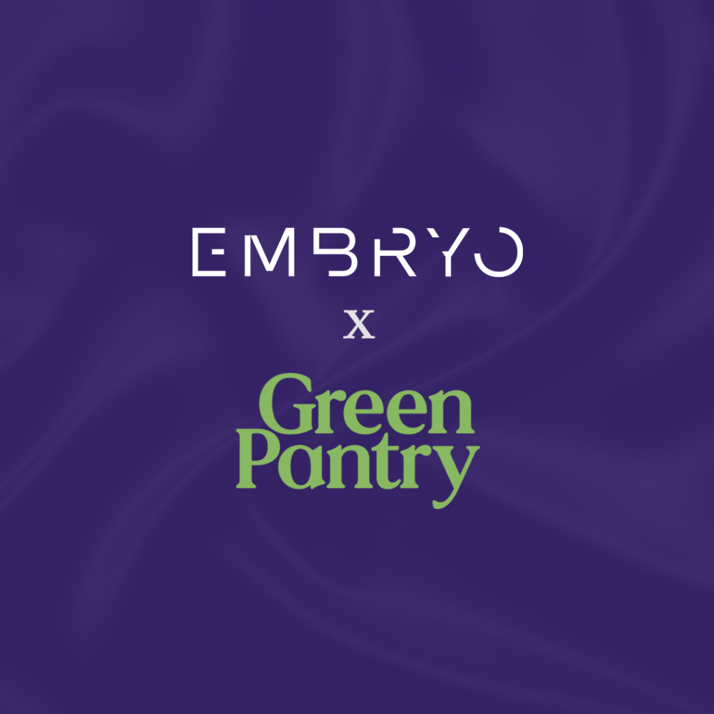 Embryo & Green Pantry Partnership