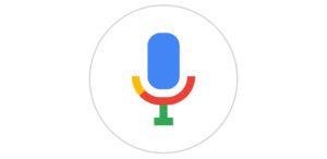 google voice search microphone