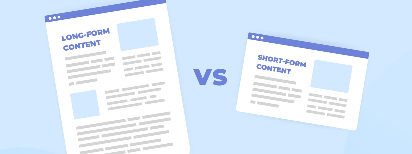 long-form content vs short-form content 