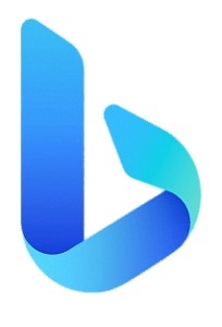 bing search engine logo