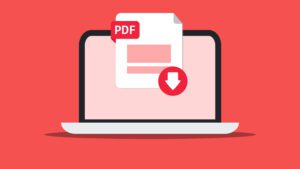 downloading pdf on desktop
