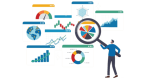 analysing graphs and statistics