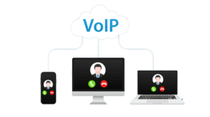 image showing the phone connections provided by voip