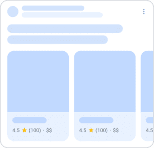 new carousel rich result